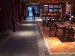 大堂-悦真雅院·四合院·清真私房菜(雍和宫店)