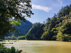 -磐安舞龙峡景区