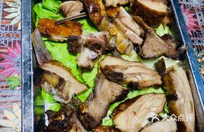 Smoked and Braised Lamb Ribs
