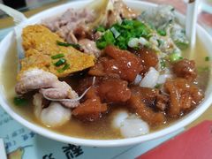 蟹黄鱼滑米粉-荔林食店(西华路店)