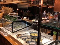 自助取餐区-南通滨江洲际酒店-西集自助餐厅