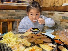 烤猪五花-石记老北京炙子烤肉(松园店)