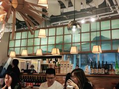 大堂-一井烧肉·活鳗·寿司(望京SOHO店)