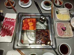 四宫格锅底-海底捞火锅(龙湖三千集店)