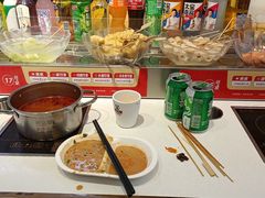 -百品聚旋转火锅(号外店)