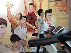 器械区-GymPlus特色拳击健身(阳光名苑店)