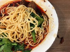 红烧牛肉面-花市豌杂面(民生路店)