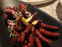 吮指鸡爪-桂满陇天书(南京德基旗舰店)