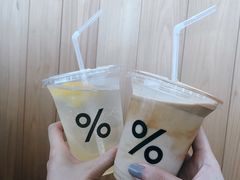 -% Arabica阿拉比卡咖啡(武康路店)