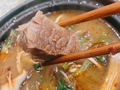 牛肉块砂锅-清真·穆萨砂锅(大皮院店)