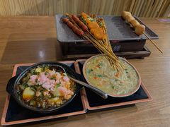 蒜泥粉丝金针菇-蚝多蚝·涮羊肉·鲜肉烧烤(大学城店)