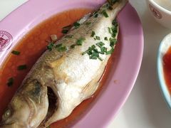 蒸鱼-上海财经大学-新食堂