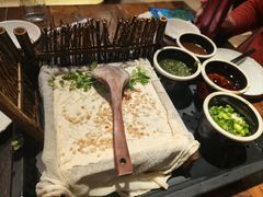 清水石磨豆花-百花人家(门城水岸店)