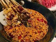 峨眉刘婆婆钵钵鸡-盡膳口福跷脚牛肉火锅(晶耀前滩店)