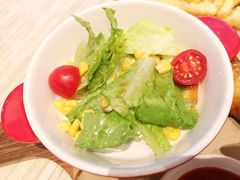 缤纷蔬菜沙拉-必胜客(苏州中心店)
