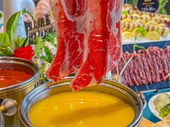 -靓海海鲜火锅(水上湖边观景店)