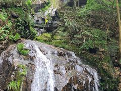 -藏龙百瀑风景区