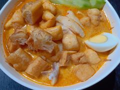 鸡肉叻沙-绿柠食堂(北外滩店)