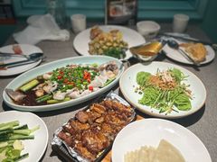 煎饼配烤肉-玉玲珑(陆家嘴店)