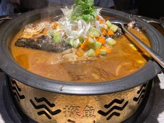 -探鱼·鲜青椒爽麻烤鱼(天河优托邦店)