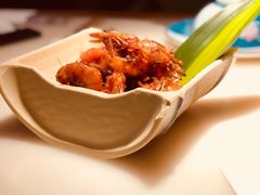 胡味油爆虾-桂满陇天书(南京德基旗舰店)