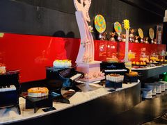 自助取餐区-西安W酒店·WEI全味西餐厅