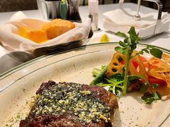 烤厚肋眼牛排紫菜海苔-燃扒房Steakhouse(皇庭店)