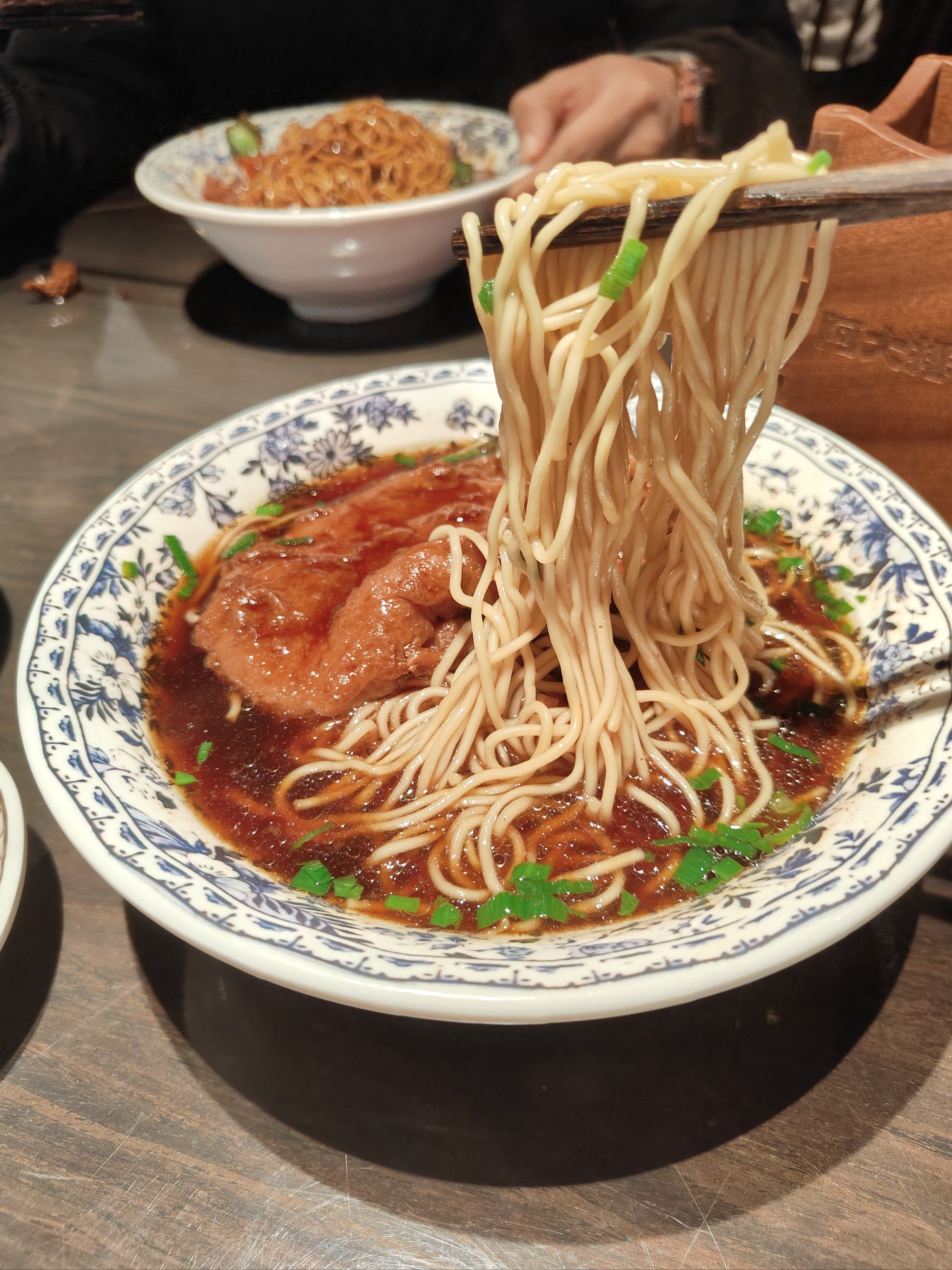 这家浇头面老香了!