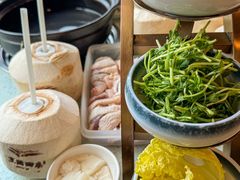 -烹然四季椰子鸡火锅(团结湖总店)