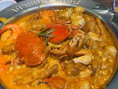-胖哥俩肉蟹煲(富阳万达店)