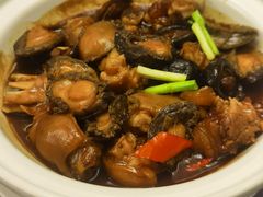 山外一品鲍（十头鲍）-山外山菜馆(玉泉路店)