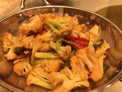 干锅有机花菜-淮扬韵.淮扬味道