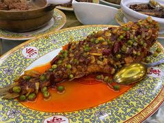 干烧有机黄鱼-砂锅居(西四店)