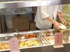 自助取餐区-笔架山食堂
