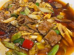 -柏合黄记豆腐皮饭店
