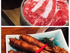 牛肉寿喜锅-蟹将军·松叶蟹和牛日料放题自助(K11店)