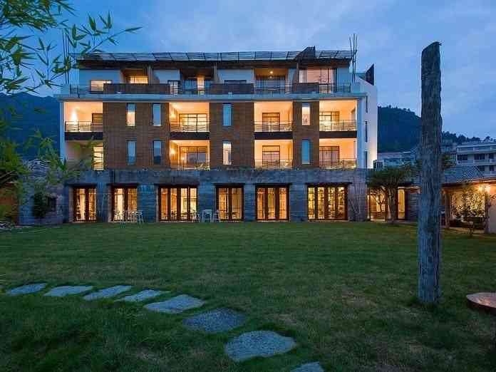 悦庭楠舍设计师酒店-"和闺蜜一起去过,在永嘉算是有名的度假酒店.