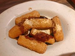 红糖糍粑-不曾在把把烧•烧烤(莲坂磐基店)