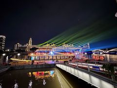 -闽江夜游台江旅游码头