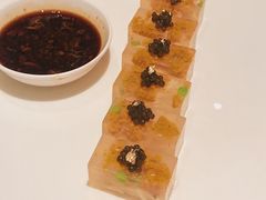 鱼子酱凉粉蟹肉-甄御•海鲜新青岛菜(麦岛店)