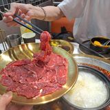 杭州探店/味道蛮OK的潘玮柏的牛杂火锅店呀