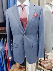 点击看大图 -香港威德诚洋服BESPOKE西服西装高级定制(上海湾一店)