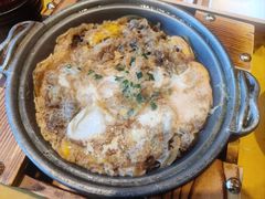 滑蛋牛肉饭-胜博殿日式炸猪排(西红门店)