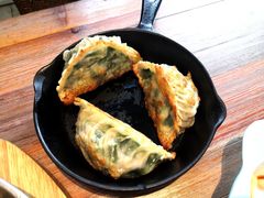 香煎韭菜饺子-庆粥今宵(西平店)