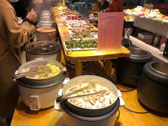 自助取餐区-素清香(解放路店)