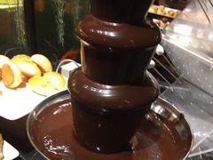 -夏阳湖皇冠假日酒店-自助餐厅