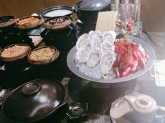 -西安W酒店·观湖露台 美式烧烤