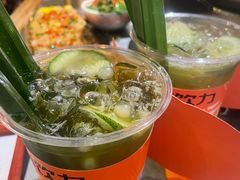 柠桔冰桔茶-探鱼·鲜青椒爽麻烤鱼(正佳广场店)