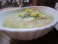 剔骨肉炖白菜-江宁会馆(劈柴院店)
