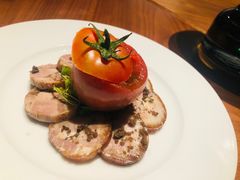白松露酱黑山猪肘花-北京柏悦酒店·锦庭餐厅Dining Room